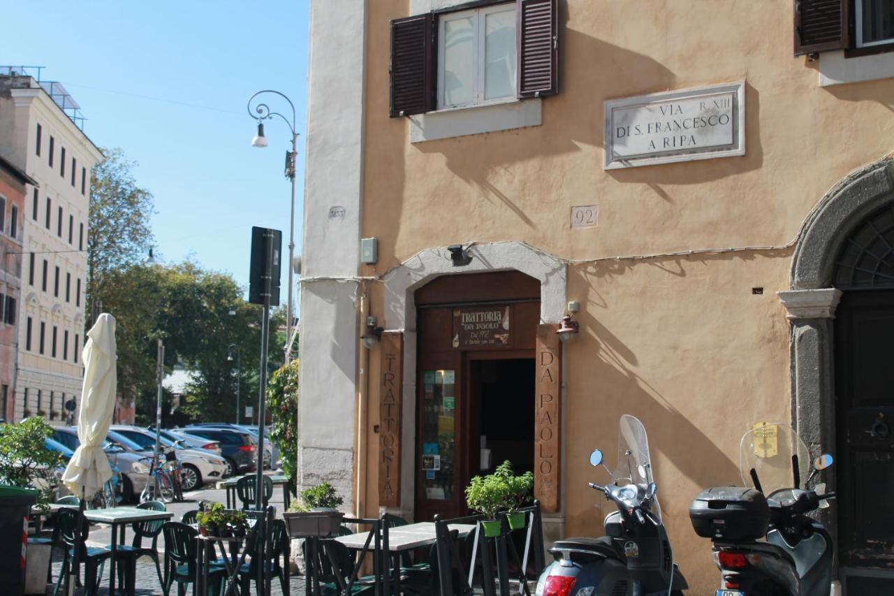 Ben'S Houses - Trastevere Apartment 로마 외부 사진